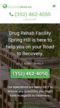 Mobile Screenshot of drugrehabspringhill.com